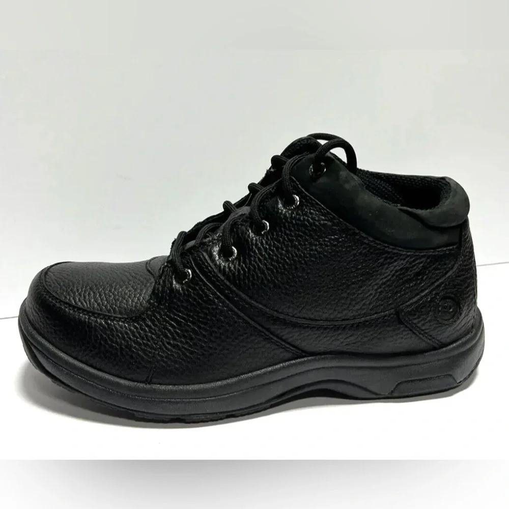 Dunham Men's Addison Waterproof Boots Black, Size 9 EE